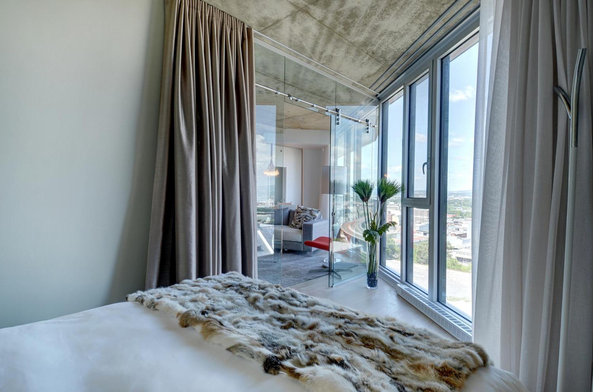 魁北克Les Immeubles Charlevoix - Le 760-612公寓 外观 照片