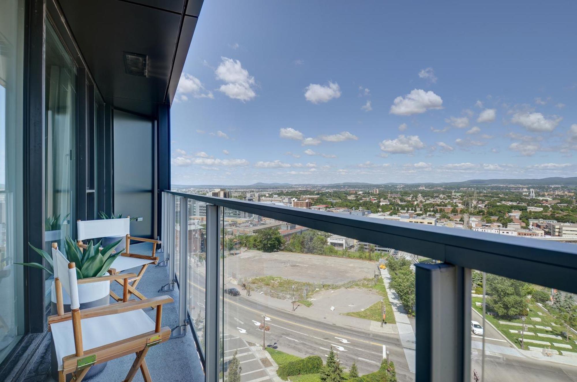 魁北克Les Immeubles Charlevoix - Le 760-612公寓 外观 照片