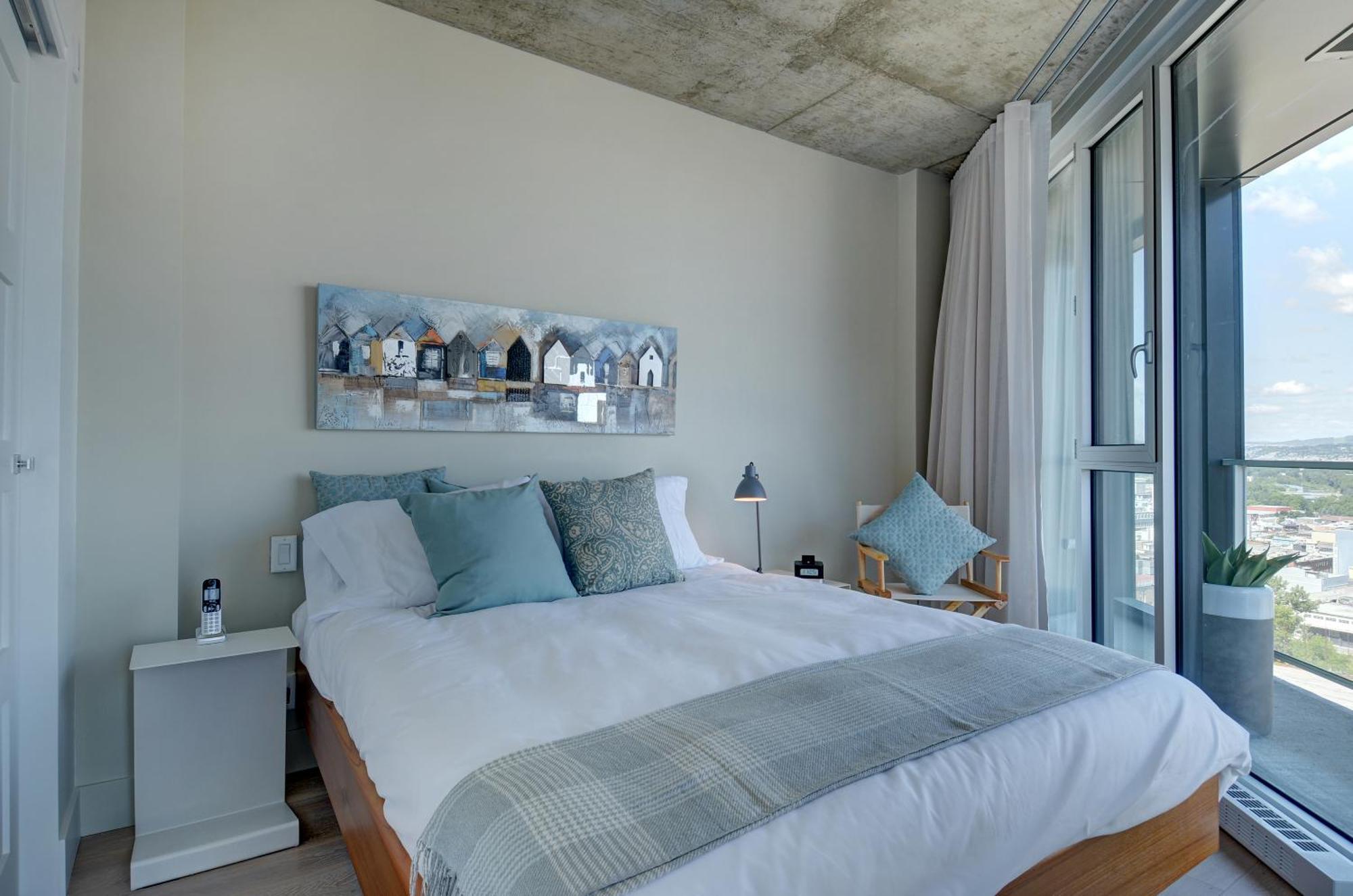 魁北克Les Immeubles Charlevoix - Le 760-612公寓 客房 照片