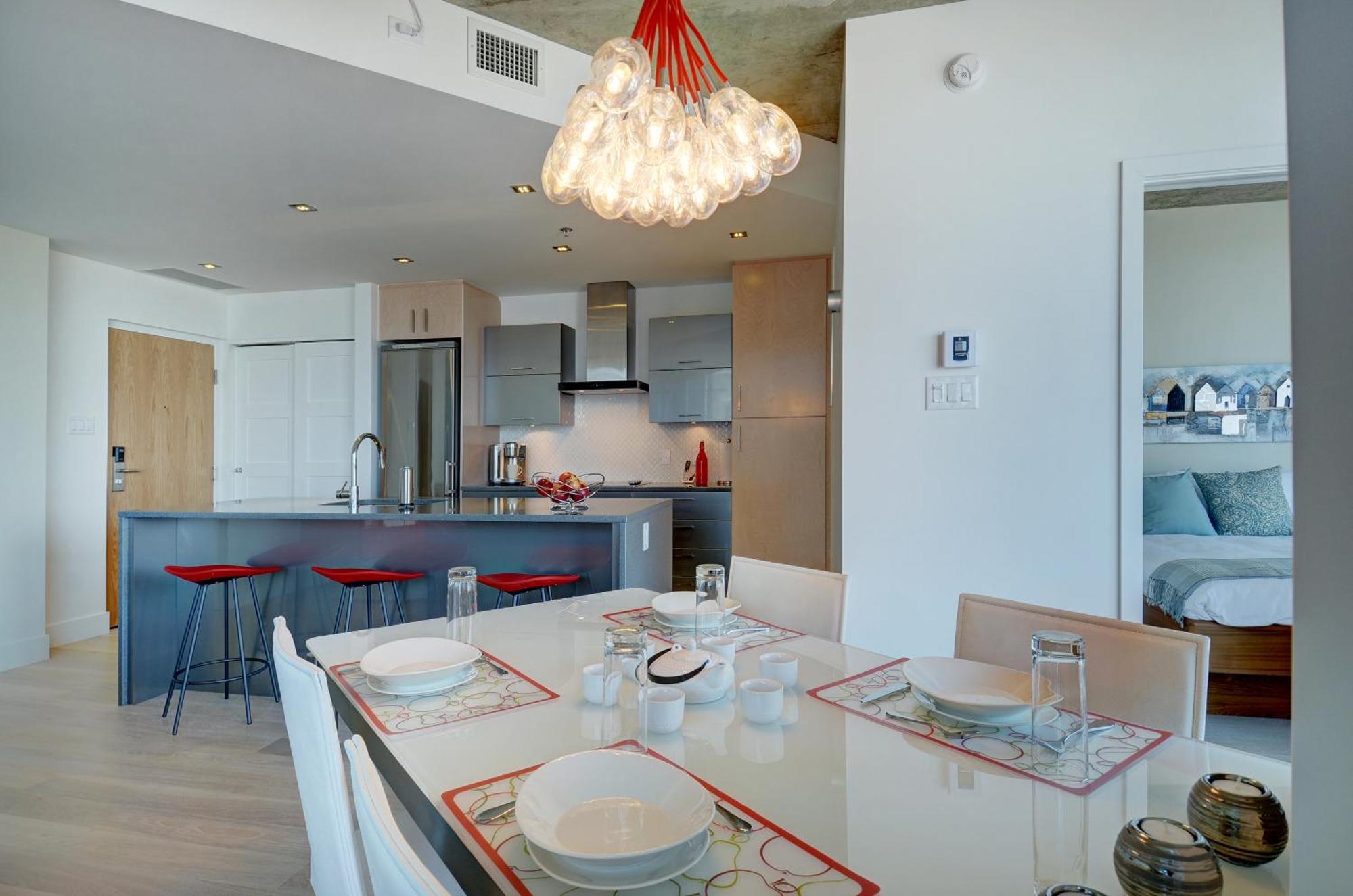 魁北克Les Immeubles Charlevoix - Le 760-612公寓 外观 照片
